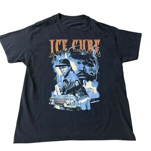 Ice Cube Shirt Black Graphic Tee Unisex Size‎ XXL 2XL